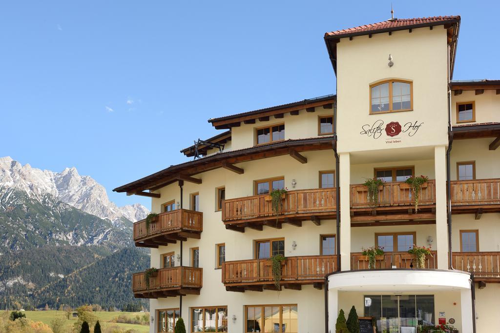 Hotel Saliter Hof Saalfelden Exterior foto
