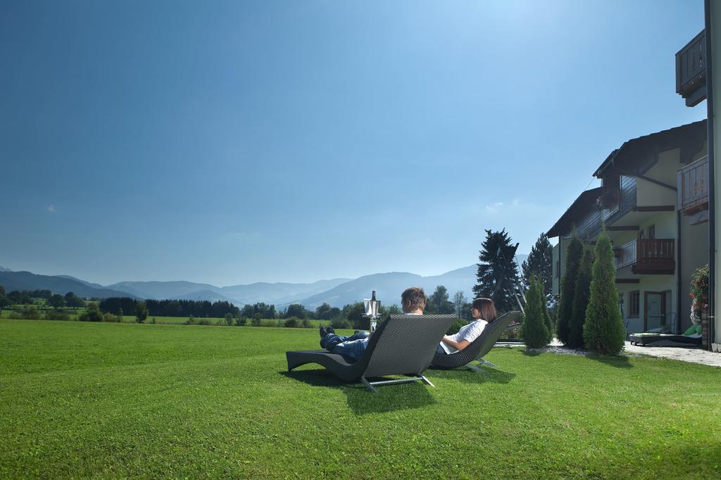 Hotel Saliter Hof Saalfelden Exterior foto